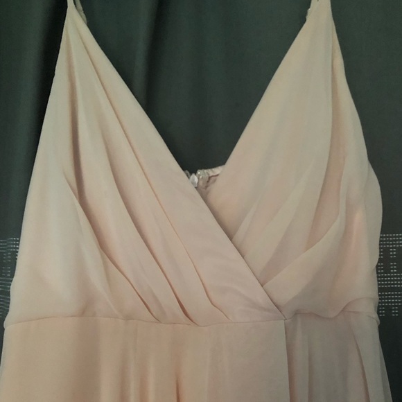 BHLDN Eva Dress in Blush Pink - Picture 4 of 4
